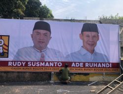 Rudy Susmanto Gandeng Jaro Ade, Hari Ini Deklarasi Jadi Cabup dan Cawabup Bogor 2024