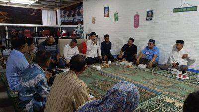 Dedie A Rachim dan Jenal Mutaqin Gelar Doa Bersama Jelang Daftar ke KPU