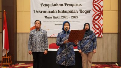 Pengurus Dekranasda Kabupaten Bogor Periode 2023-2024 Resmi Dikukuhkan, Komitmen Akan Majukan Kerajinan Daerah