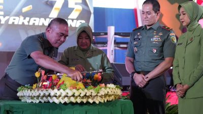 Korem 061 Suryakancana Rayakan HUT ke-75 Hari Ini