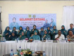 PKK Kabupaten Bogor Awali Monev 5 Lomba 10 Program Pokok di Kecamatan Tenjo