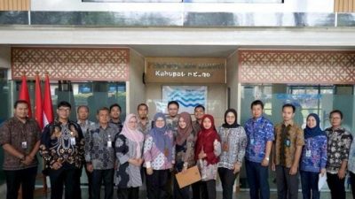 Tingkatkan Kualitas Kinerja, Perumda Tirta Kahuripan Terima Kunjungan Kerja Perumda Tirta Bhagasasi