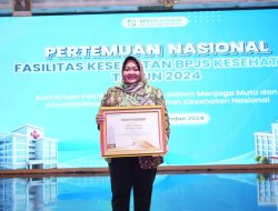 RSUD Cibinong Raih Penghargaan Faskes Berkomitmen Dalam Pelayanan Kesehatan Program JKN Tingkat Nasional