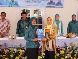 Tim Penilai Provinsi Turun Langsung, TP PKK Desa Wanaherang Siap Bersaing di Tingkat Provinsi