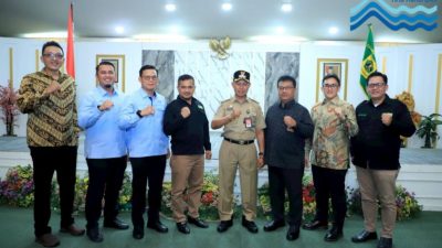Direksi Perumda Tirta Kahuripan Apresiasi Kinerja Asmawa Tosepu Selama Bertugas Jadi Pj Bupati Bogor.