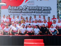 FMP Resmi Ditutup, Danrem Ajak Jaga dan Perkuat Semangat Kebangsaan