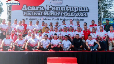 FMP Resmi Ditutup, Danrem Ajak Jaga dan Perkuat Semangat Kebangsaan