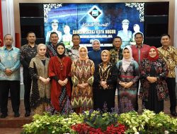 Sambut Dandim 0606/Kota Bogor, Ini Pesan Pj Wali Kota Bogor