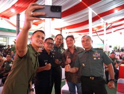 Pj Wali Kota Bogor Hadiri Syukuran HUT Korem 061/Suryakancana