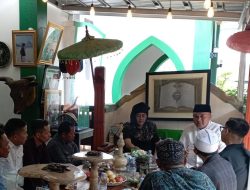 Silaturahmi Dengan Tokoh di Bogor Selatan, Rudy Susmanto Bahas Ketahanan Pangan dan Produk UMKM