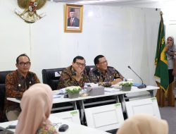 Pj Bupati Bogor Bahas Pengendalian Inflasi Secara Virtual dengan Kemendagri