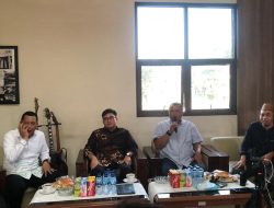 Rudy Susmanto Silaturahmi ke Pokwan DPRD Kabupaten Bogor, Bahas Sepak Terjang dan Pengalaman Bersama Selama 5 Tahun 
