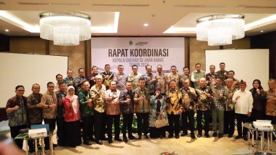 Pj Bupati Bogor Bersama Seluruh Bupati dan Walikota se-Jawa Barat Ikuti Kegiatan Rakor yang Dipimpin Pj Gubernur Jabar, Bahas Tentang Ini