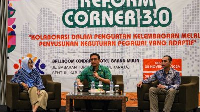 ‘Reform Corner 3.0’, Perkuat Kelembagaan Organisasi