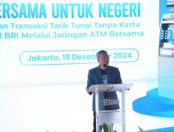 BRI dan Artajasa Luncurkan Fitur Cardless Withdrawal, Transaksi Tanpa Kartu Kini Lebih Mudah