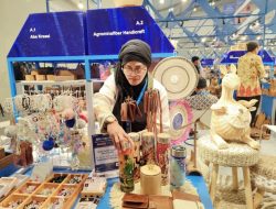 Diberdayakan BRI, UMKM Handicraft Asal Kebumen Sukses Gaungkan Produk Alam Indonesia di Dunia