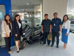Nasabah BRI Pancoran Dapat Hadiah Yamaha NMAX S