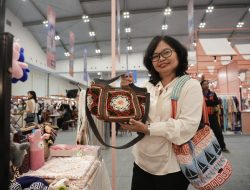 Lewat UMKM EXPO(RT) BRI Buka Jalan Pengusaha UMKM Rajut Tembus Pasar Ekspor