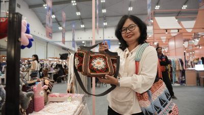 Lewat UMKM EXPO(RT) BRI Buka Jalan Pengusaha UMKM Rajut Tembus Pasar Ekspor