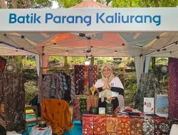 Sinergi BRI dengan UMKM Lokal, Batik Parang Kaliurang Jadi Unggulan