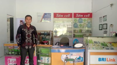 Punya 3 Cabang, AgenBRILink Ini Sukses Bantu Petani Dapatkan Akses Layanan Keuangan